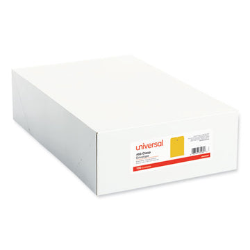 Universal® Kraft Clasp Envelope, #93, Square Flap, Clasp-gummed Closure, 9.5 X 12.5, Brown Kraft, 100-box freeshipping - TVN Wholesale